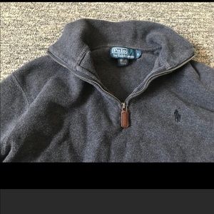 Men's Small Ralph Lauren Polo Zip Up
